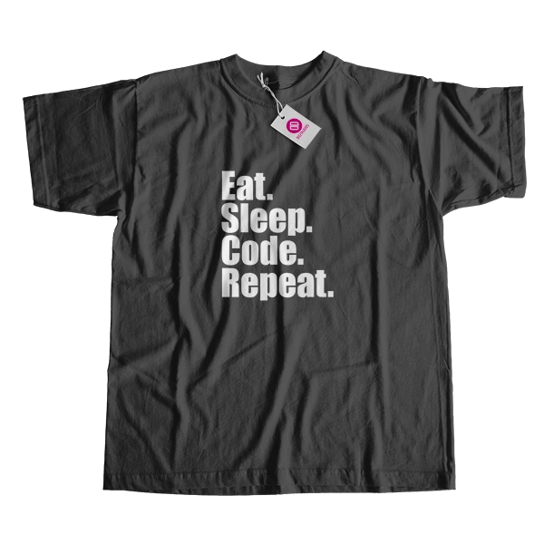 Eat Sleep Code Repeat