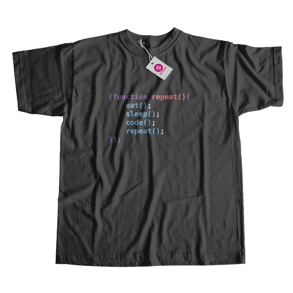 Eat Sleep Code Repeat
