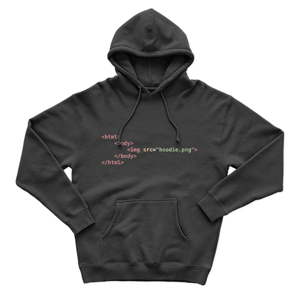 HTML Hoodie
