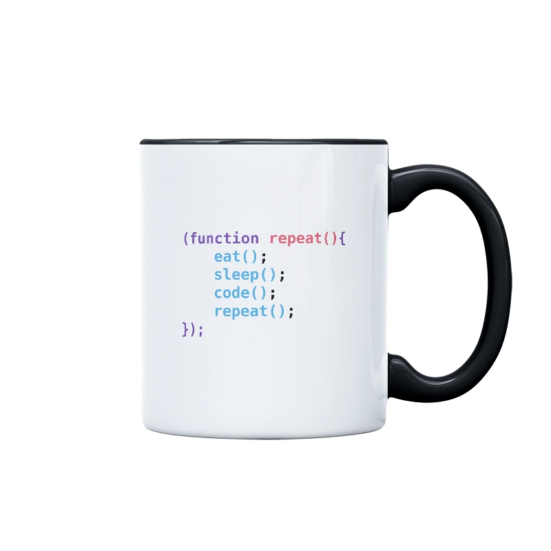Eat Sleep Code Repeat