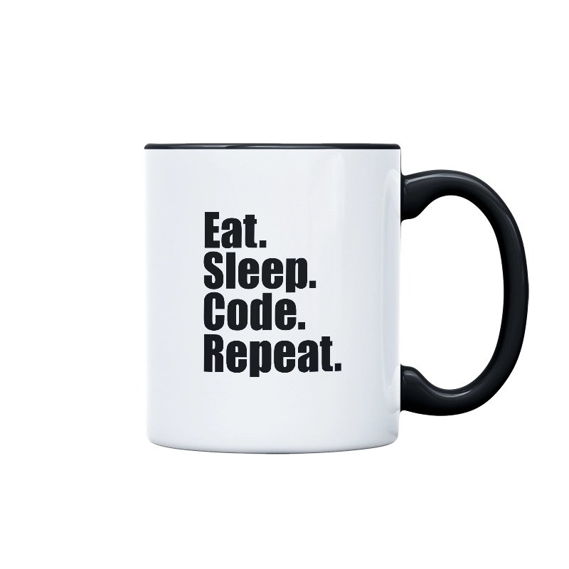 Eat Sleep Code Repeat